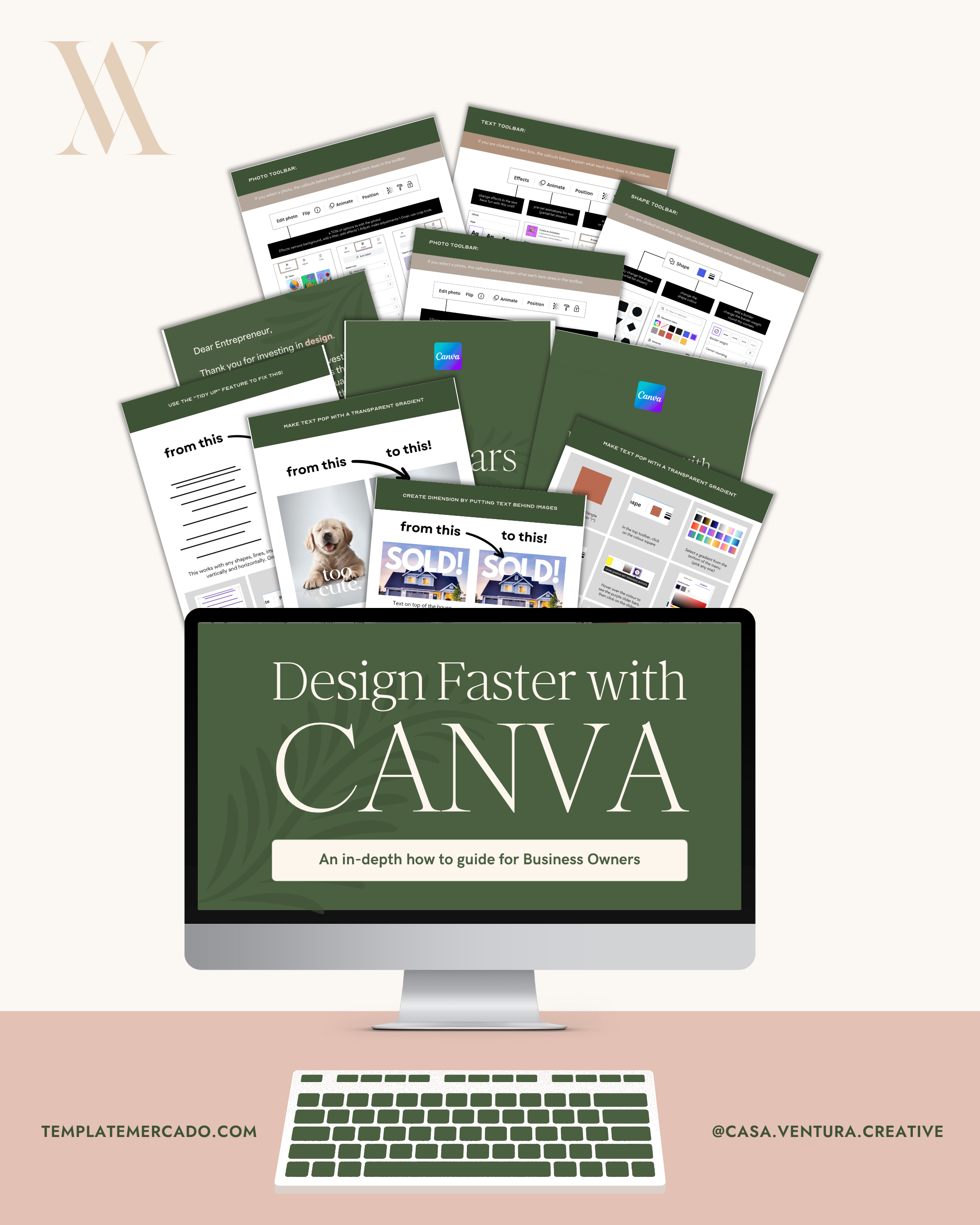Design Faster With Our Canva Guide – Canva How To Guide for Business Owners - templatemercado
